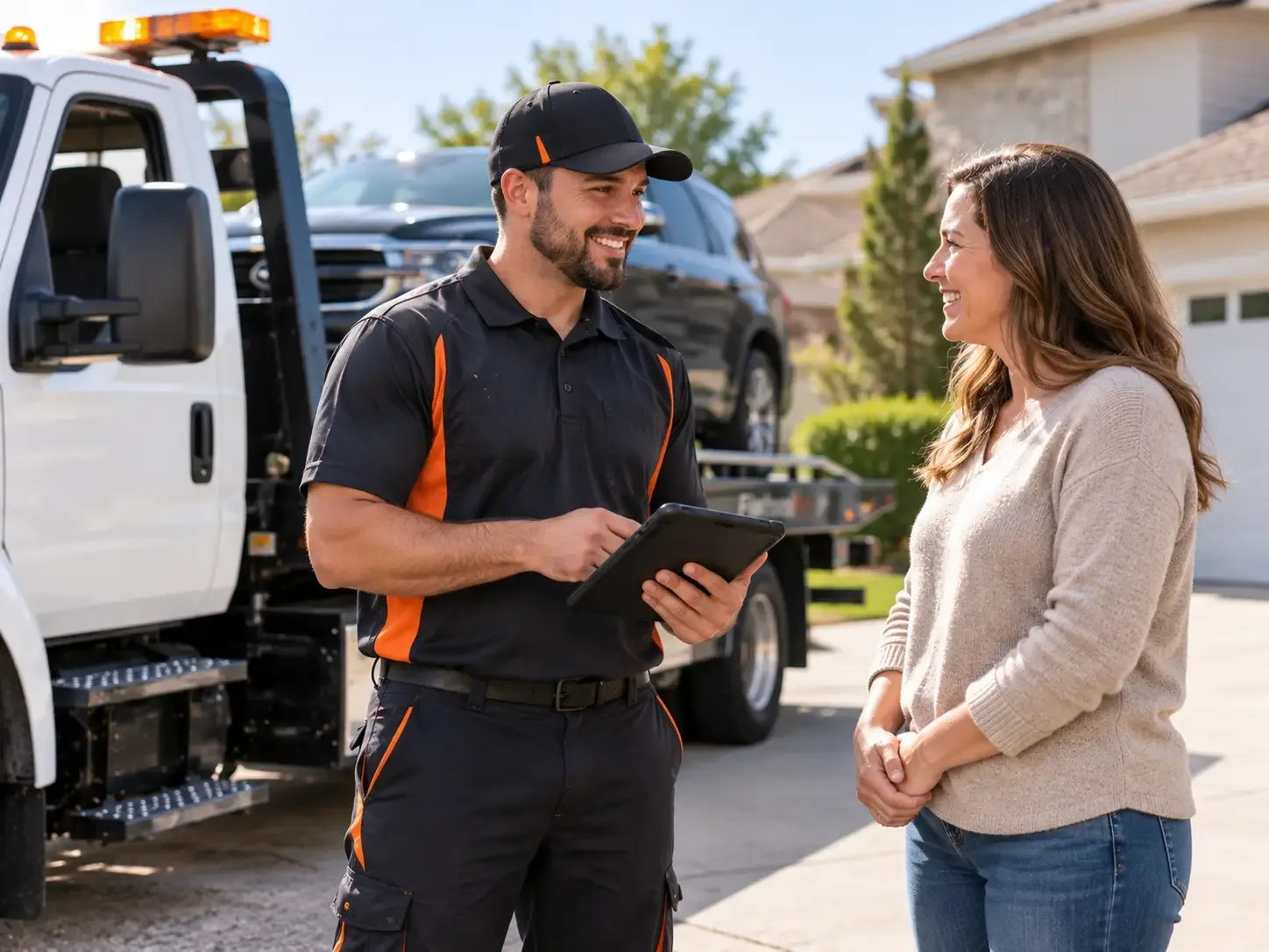 Flatbed Towing Grand River, OH FAQs